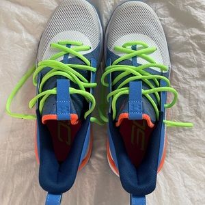 Under Armour Steph Curry Shoes